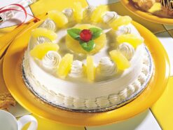 Delicious Pineapple Cream Cake