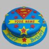 Delicious Superman Fondant Cake 2 delicious superman fondant cake 1 From LallamTop Cake Shop