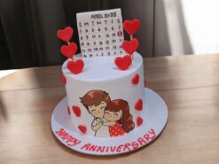 Deluxe Love Affair Cake