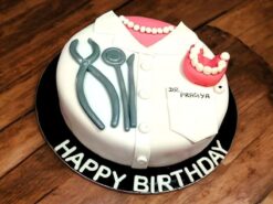 Dental Delight Cake