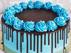 Designer Chocolate Cream Cake