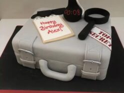 Detective Theme Cake