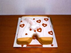 Dick in Underwear Fondant Cake