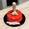 Dick Theme Fondant Cake 2 dick-theme-fondant-cake