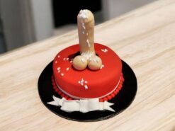 dick-theme-fondant-cake