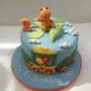 dinosaur train cake 1 From LallamTop Cake Shop