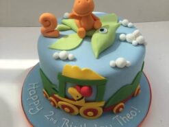 Dinosaur Train Cake