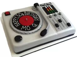 DJ Designer Fondant Cake