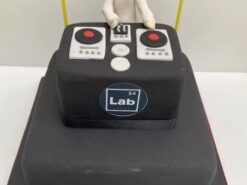 DJ Guy Birthday Cake