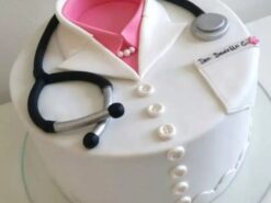 Doctor Birthday Theme Cake