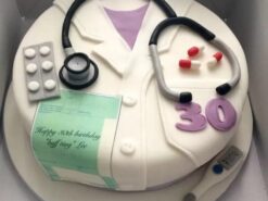 Doctor Kits Customized Cake