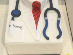 Doctor Retirement Cake