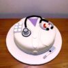 Doctor's Delight Fondant Cake 1 doctors delight fondant cake 3 6ab1b1f6c17f7 From LallamTop Cake Shop