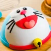 Doraemon Designer Fondant Cake 1 doraemon designer fondant cake 1 From LallamTop Cake Shop