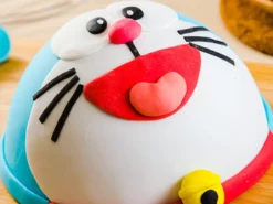 Doraemon Designer Fondant Cake