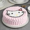 Hello Kitty Cream Cake 1 Hello Kitty Cream Cake from LallanTop Cake Shop