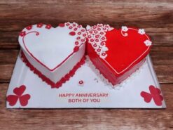 double-heart-anniversary-cake
