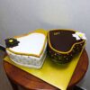 Double Heart Anniversary Fondant Cake 1 double heart anniversary fondant cake 2 6ab1b294b61be From LallamTop Cake Shop