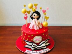 Dreamy Princess Cake