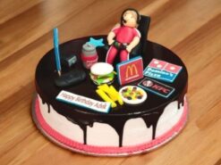 Dusk Foodie Celebration Cake