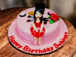 Elegant Beauty Celebration Cake