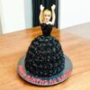 elegant doll cake 1 From LallamTop Cake Shop