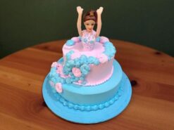 Elegant Doll Celebration Cake
