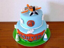 Embellished Two Tier Cake