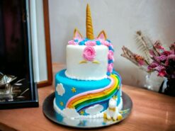 Enchanted Unicorn Fantasy Delight Cake