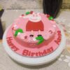 Pink Peppa Pig Designer Cake 2 Pink Peppa Pig Designer Cake with Delivery in Noida, East Delhi, and South East Delhi