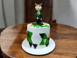 Epic Villain Celebration Cake