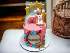 Ethereal Unicorn Enchantment Cake from LallanTop Cake Shop - Delivery in East Delhi, South-East Delhi, Ghaziabad, and Noida