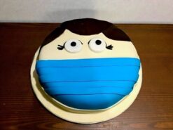Face Mask Theme Cake