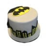 Fancy Batman Fondant Cake 2 fancy batman fondant cake 1 From LallamTop Cake Shop