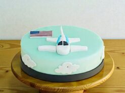 Farewell to USA Cake