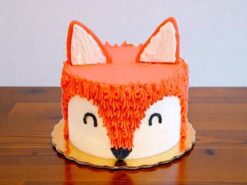 Fascinating Fox Cake