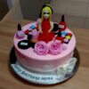 Fashion Girl Fondant Cake 1 fashion-girl-fondant-cake
