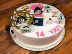 Fashion Tech Cake