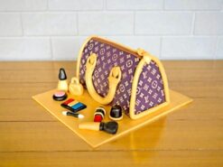 Fashionista Delight Fondant Cake