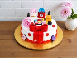Fashionista Theme Cake