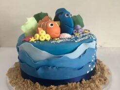 Finding Nemo Fondant Cake