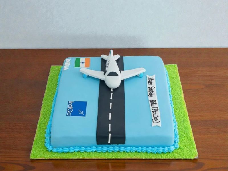 Flight Landing Cake 3 Flight Landing Cake