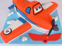 Flight Of Fantasy Fondant Cake