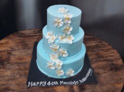 floral-bliss-anniversary-cake