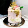 Floral Delight Birthday Cake 1 floral delight birthday cake 2 6ab1b16f68b21 From LallamTop Cake Shop