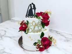 Floral Elegance Cake