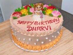 Floral Fairy Tale Cake