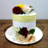 floral fantasy designer cream cake 2 6ab1b1ec21dc9 From LallamTop Cake Shop