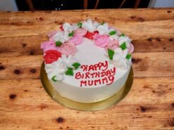 Floral Love for Mummy Cake