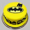 Batman Delight Fondant Cake 2 Batman Delight Fondant Cake from LallanTop Cake Shop - Delivery in East Delhi, South-East Delhi, Ghaziabad, and Noida